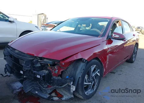 2025 Hyundai Elantra Limited из США, поврежденный, VIN KMHLP4DG5SU960199